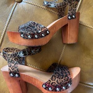 Madden Girl Wooden Heels